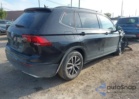 2021 Volkswagen Tiguan 2.0T S from USA, damaged, VIN 3VV1B7AX3MM086038